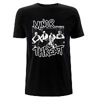 Minor Threat koszulka, Xerox Black, męskie