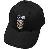 Misfits czapka z daszkiem, Logo & Gold Fiend Black
