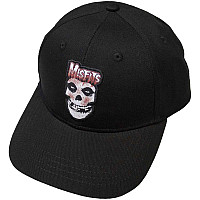 Misfits czapka z daszkiem, Blood Drip Skull Black