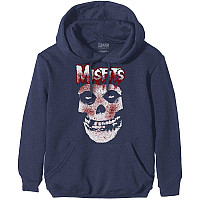 Misfits bluza, Blood Drip Skull Navy, męska