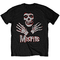 Misfits koszulka, Hands Black, męskie