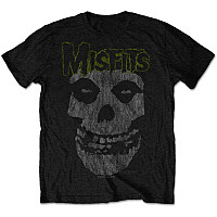 Misfits koszulka, Classic Vintage Black, męskie