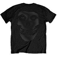 Misfits koszulka, Tonal Fiend Skull Black Back Print only, męskie