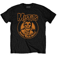 Misfits koszulka, Want Your Skull Black, męskie