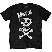 Misfits koszulka, Cross Bones Black, męskie