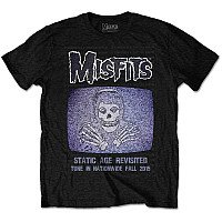 Misfits koszulka, Static Black, męskie