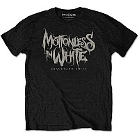 Motionless In White koszulka, Graveyard Shift, męskie