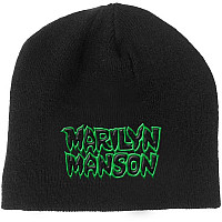 Marilyn Manson zimowa czapka zimowa, Logo