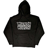 Marilyn Manson bluza, Classic Logo Black, męska