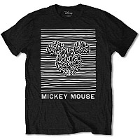 Mickey Mouse koszulka, Unknown Pleasures, męskie