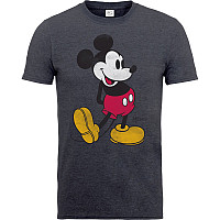 Mickey Mouse koszulka, Mickey Mouse Vintage Grey, męskie