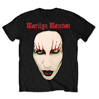 Marilyn Manson koszulka, Red Lips, męskie