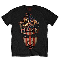 Marilyn Manson koszulka, Crown, męskie