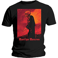 Marilyn Manson koszulka, Mad Monk, męskie