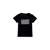 Marilyn Manson koszulka, Classic Logo Black, dziecięcy