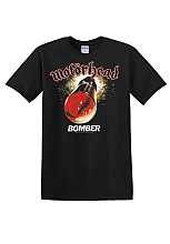 Motorhead koszulka, Bomber Black, męskie