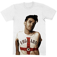 Morrissey koszulka, Glamorous Glue White, męskie