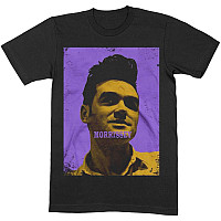 Morrissey koszulka, Purple & Yellow Black, męskie