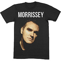 Morrissey koszulka, Face Photo Black, męskie