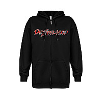 Motley Crue bluza, Dr. Feelgood Logo Zipped BP Black, męska