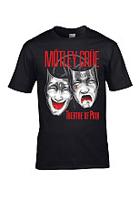 Motley Crue koszulka, Theatre Of Pain Black, męskie