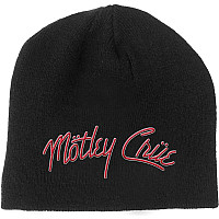 Motley Crue zimowa czapka zimowa, Logo