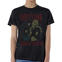Motley Crue koszulka, MC Vintage World Tour Devil, męskie