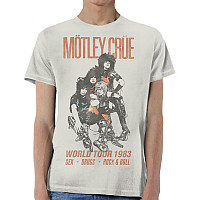 Motley Crue koszulka, MC World Tour Vintage, męskie