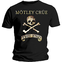 Motley Crue koszulka, The End, męskie