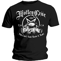 Motley Crue koszulka, You Can´t Kill Rock&Roll, męskie