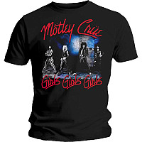 Motley Crue koszulka, Smokey Street, męskie