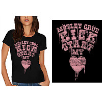 Motley Crue koszulka, Kick Start My Heart, damskie