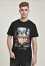 Eminem koszulka, Retro Car Black, męskie