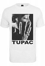Tupac koszulka, Profile White, męskie