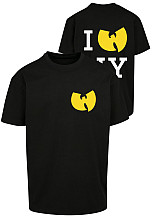 Wu-Tang Clan Oversize koszulka, Loves NY BP Black, męskie