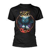 Rush koszulka, Owl Star Black, męskie