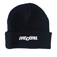 The Cure zimowa czapka zimowa, Text Logo Black, unisex