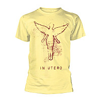 Nirvana koszulka, In Utero FB Yellow, męskie