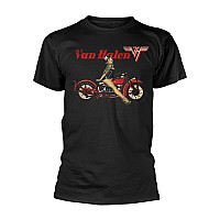 Van Halen koszulka, Pin Up Motorcycle Black, męskie