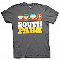 South Park koszulka, South Park Dark Grey, męskie