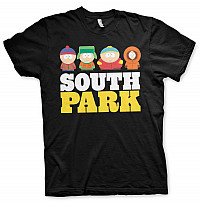 South Park koszulka, South Park Black, męskie
