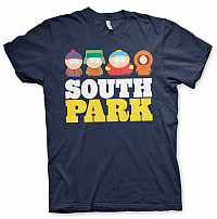 South Park koszulka, South Park Navy, męskie