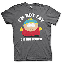 South Park koszulka, I'm Not Fat - I'm Big Boned Dark Grey, męskie