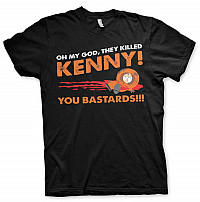 South Park koszulka, The Killed Kenny Black, męskie