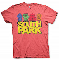 South Park koszulka, Sketched Red Heather, męskie