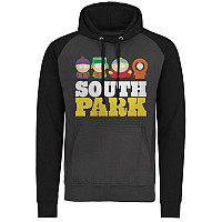 South Park bluza, South Park Baseball Dark Grey, męska