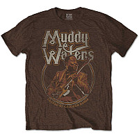 Muddy Waters koszulka, Father Of Chicago Blues, męskie
