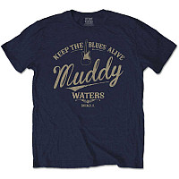 Muddy Waters koszulka, Keep The Blues Alive, męskie