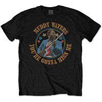 Muddy Waters koszulka, Gonna Miss Me, męskie