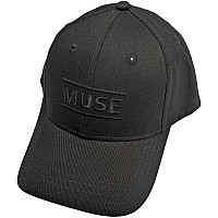 Muse czapka z daszkiem, Logo Black